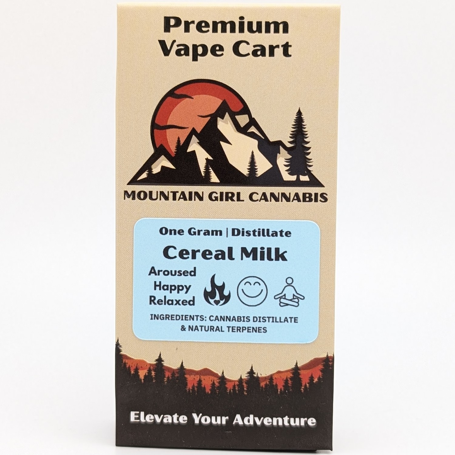 Photograph of product: Cereal Milk 1g Cart
