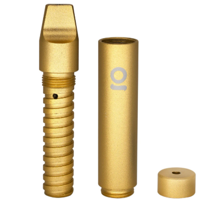 Photograph of product: Ongrok | 3.5" Aluminum and Glass Chillum Multi-Hitter