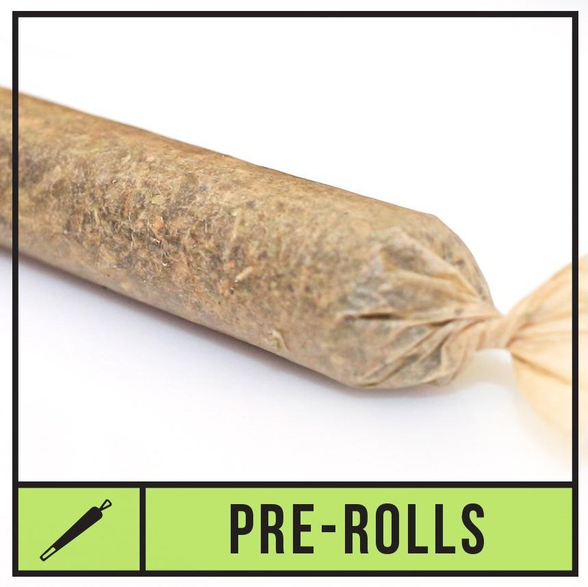 Photograph of product: Natty Rems 1gram Joint: Triangle Kush