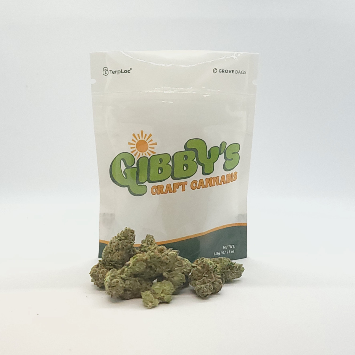 Photograph of product: MAC 1  | 3.5 - 3.5g