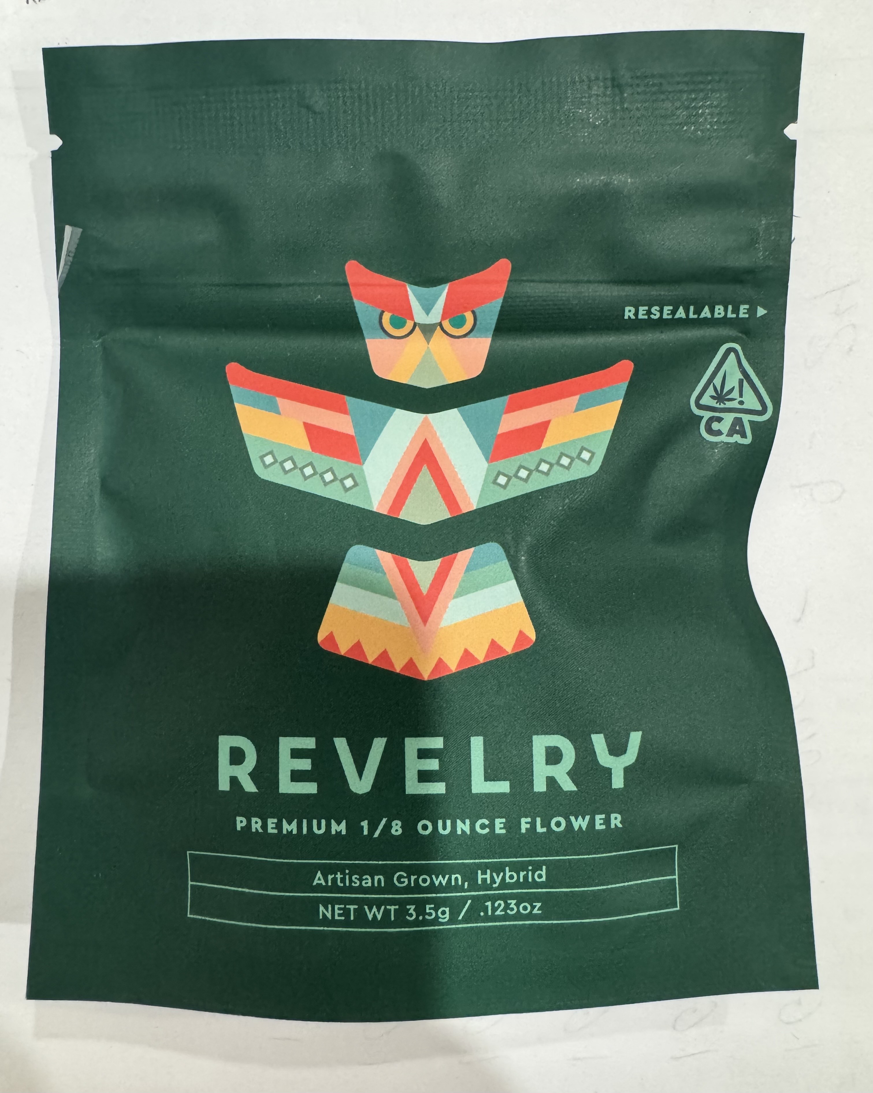 Photograph of product: PEANUT BUTTER CUPS 3.5G FLOWER - 3.5 G