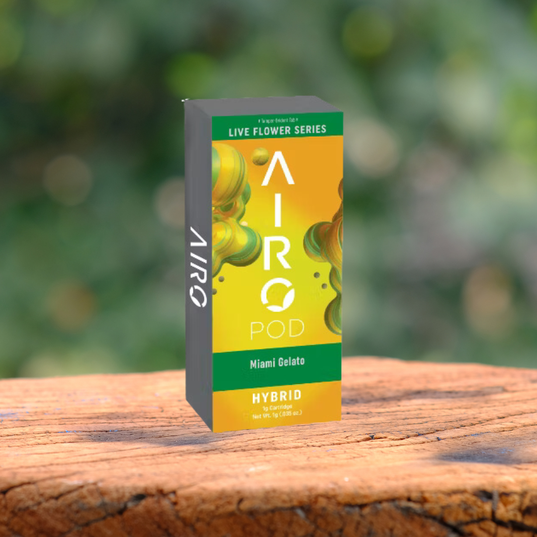 Photograph of product: Airo | Miami Gelato cart