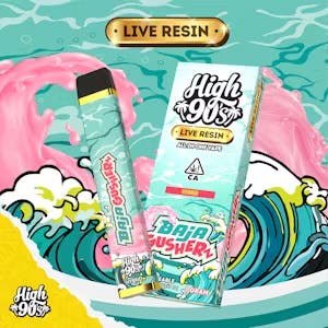 Photograph of product: Baja Gusherz Live Resin - Disposable