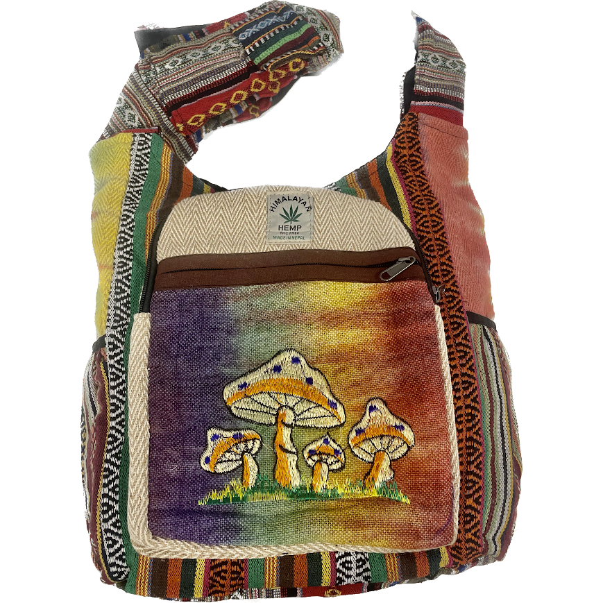 Photograph of product: Sling Bag | Patterned Tie Dye