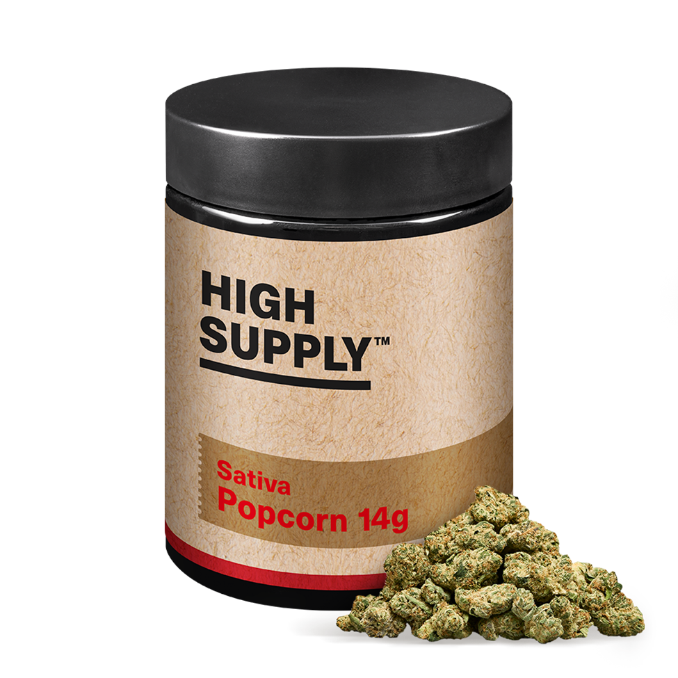 Photograph of product: Popcorn Flower | High Supply | Rollins - 14g