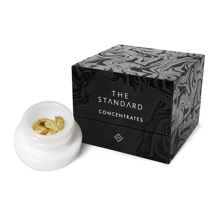 Photograph of product: Bernie Hana Butter X Rtz Jealousy Live Rosin  | 1g - 