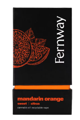 Photograph of product: Mandarin Orange | Disposable Oui'd