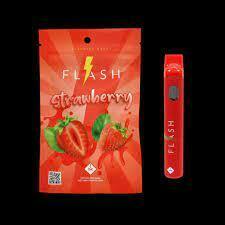Photograph of product: Harmony Flash Strawberry DISPOSABLE 1g