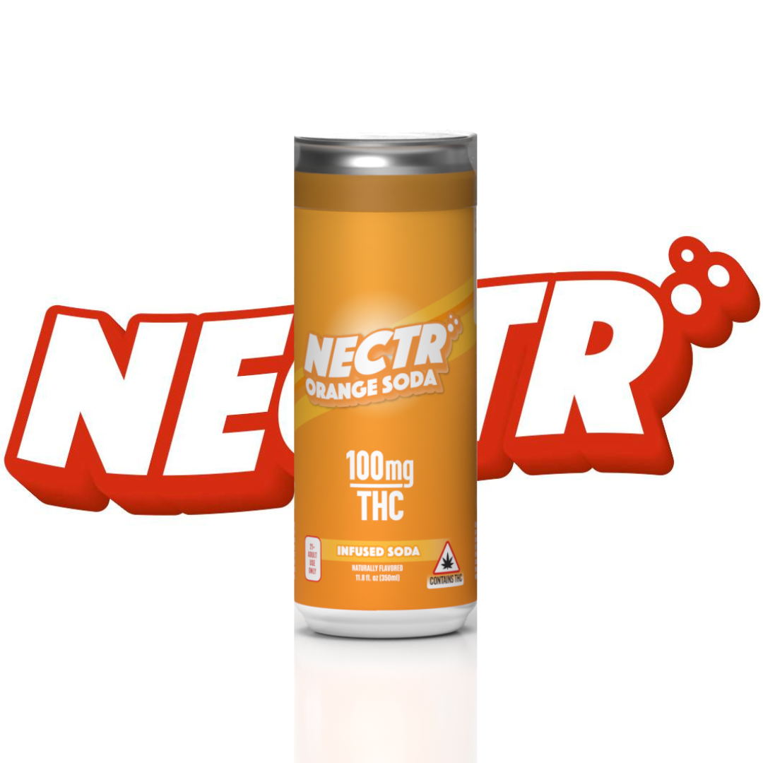 Photograph of product: NECTR Orange 200mg