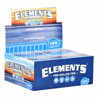 Photograph of product: Elements Pre-rolled Tips | 21pk
