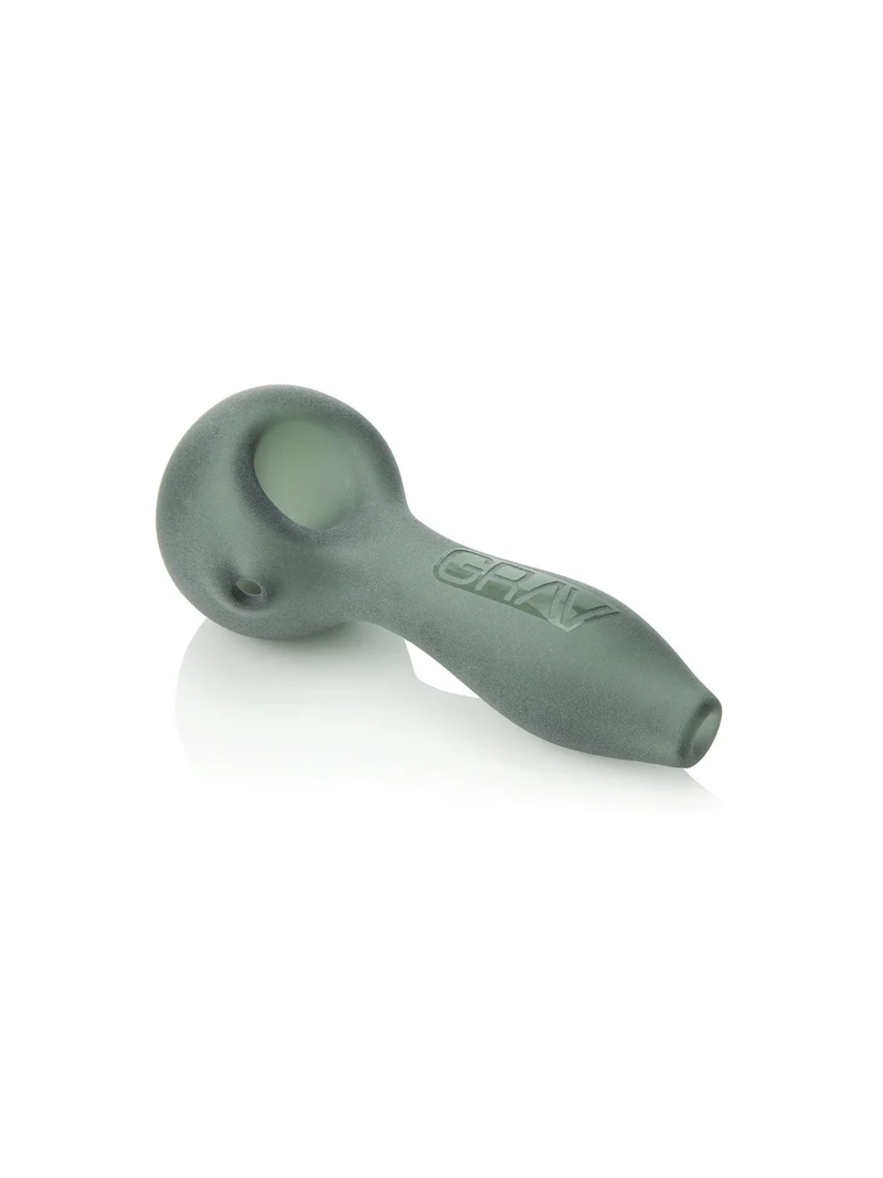 Photograph of product: GRAV - SandBlasted  Spoon - Smoke