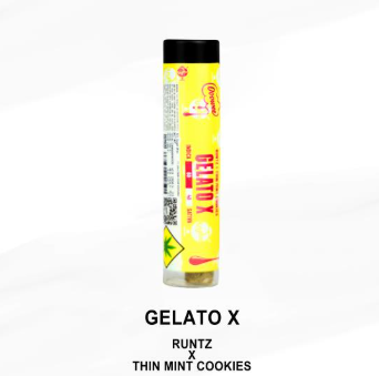 Photograph of product: Ooowee - Gelato X Infused Pre-Roll