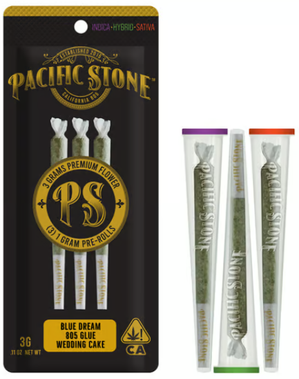 Photograph of product: Legend [H] - Variety Prerolls 3PK