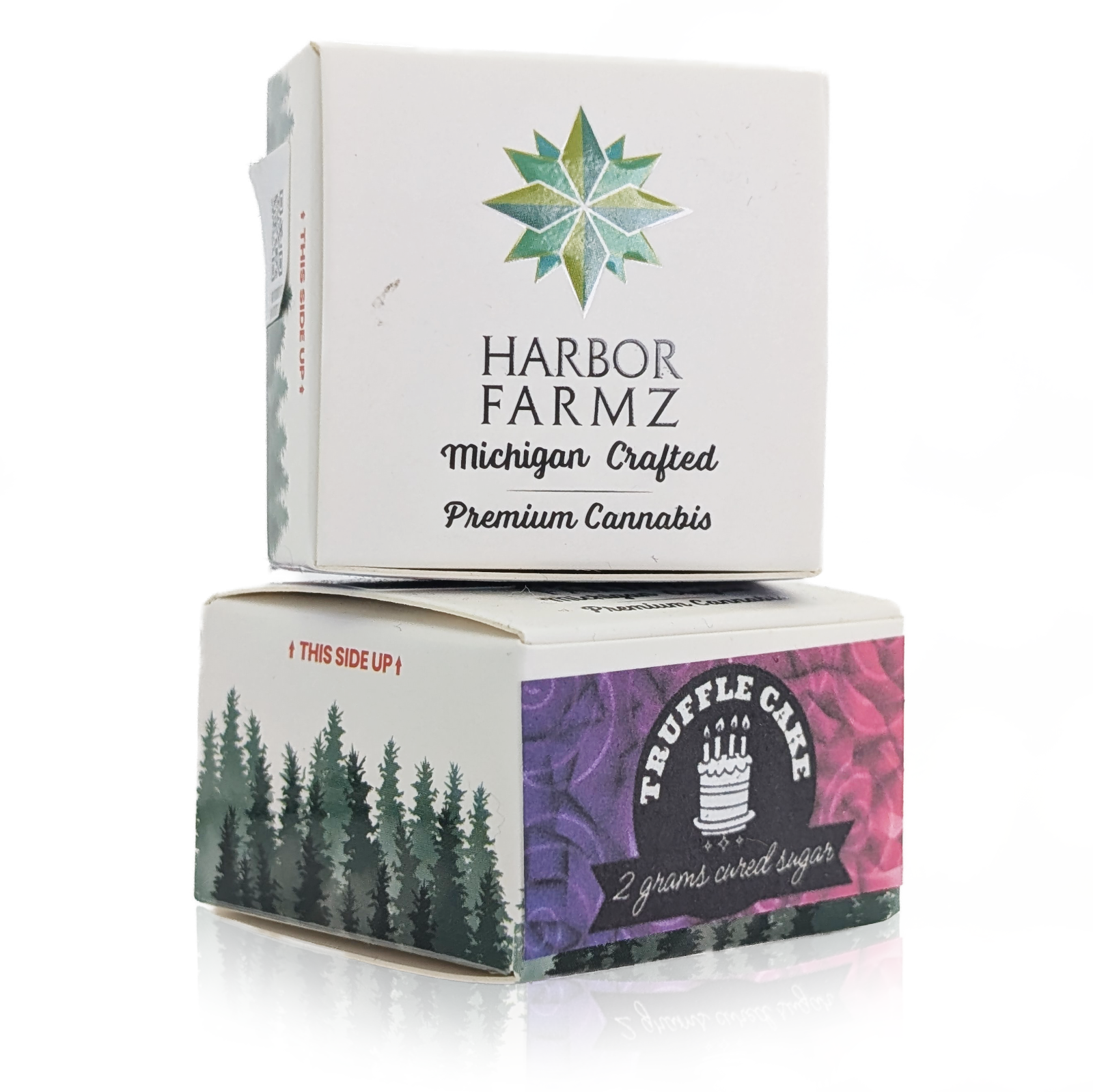 Photograph of product: TRUFFLE CAKE - CURED RESIN