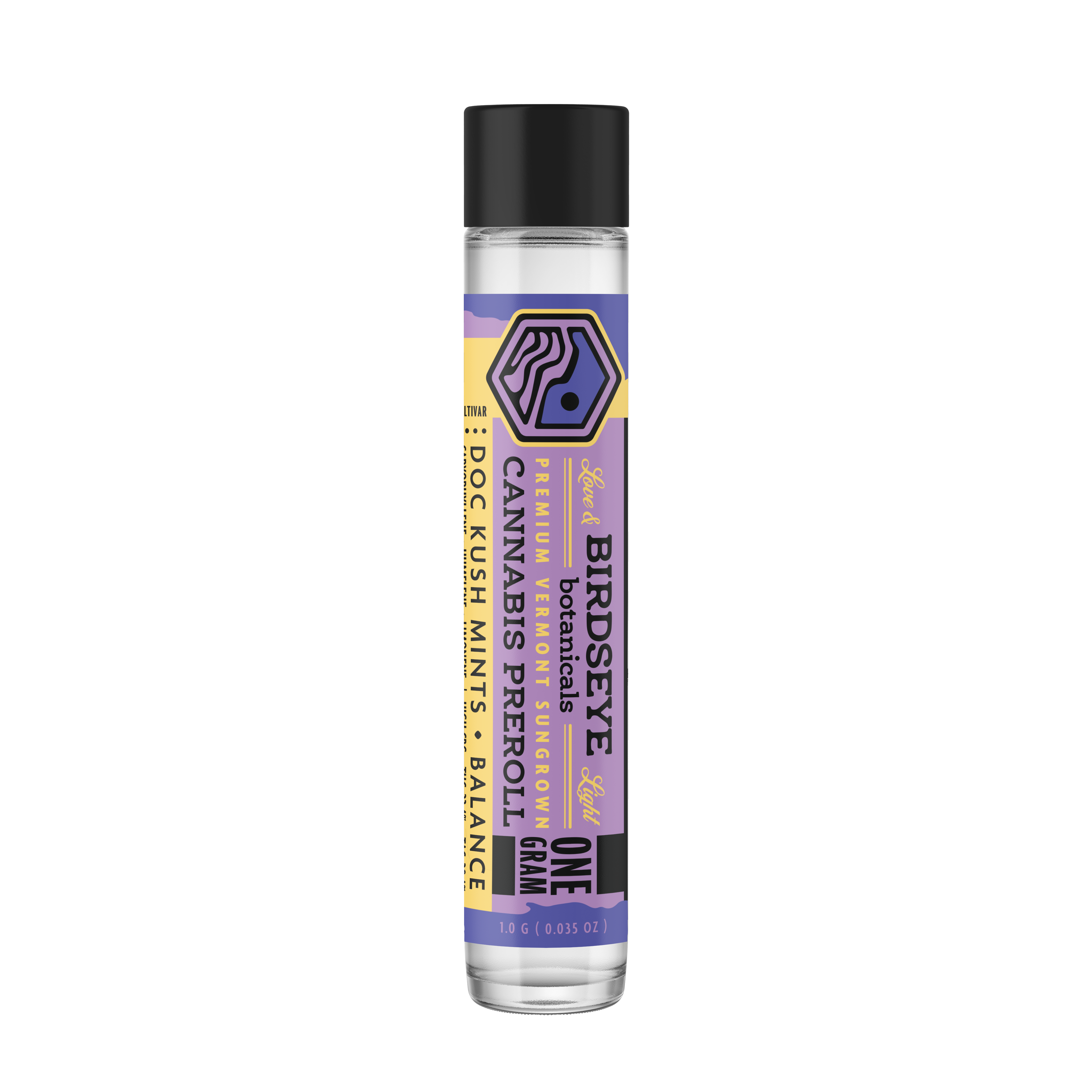 Photograph of product: DOC Kush Mints | 1g Pre-Roll