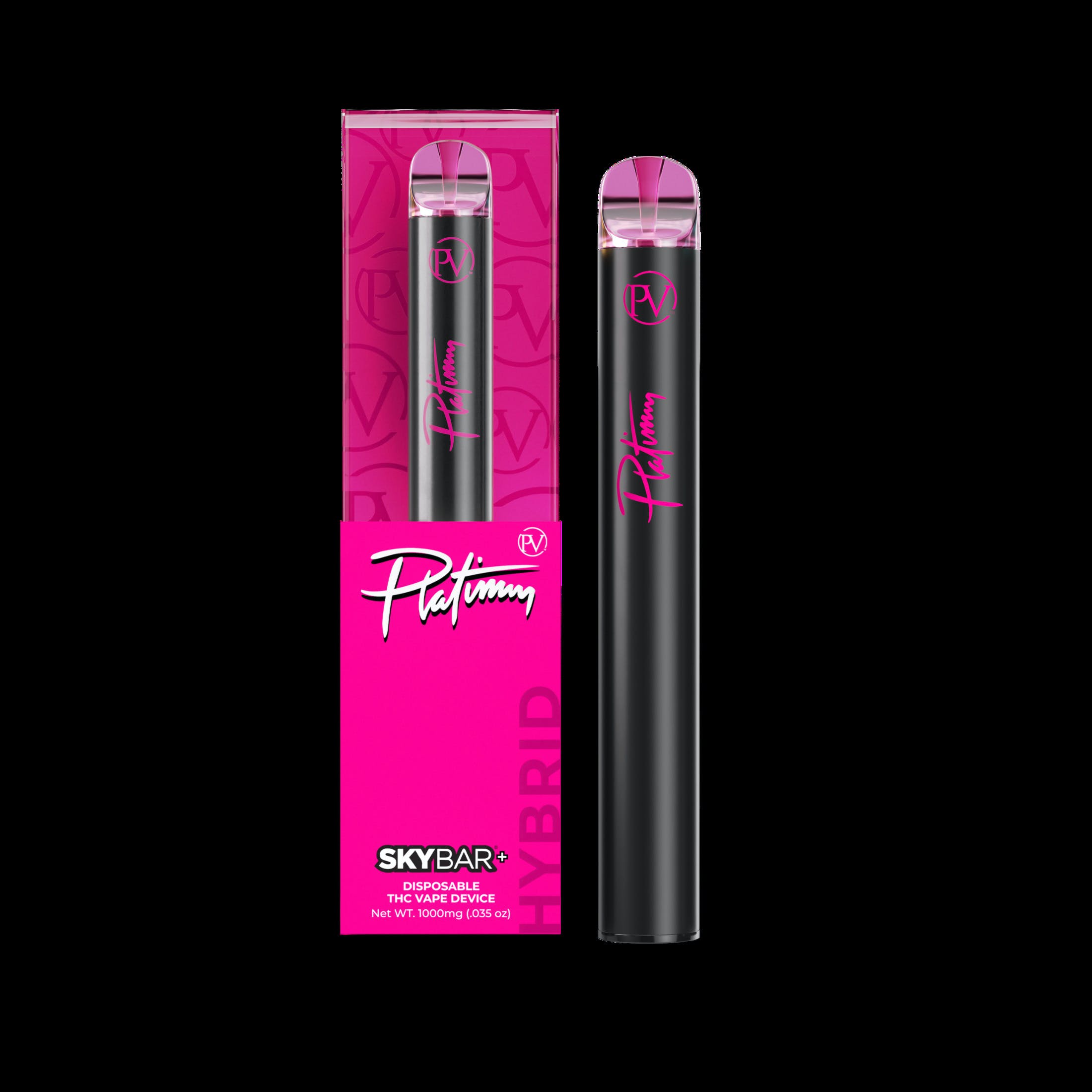 Photograph of product: Platinum Vape 1 g Cream Soda (Hybrid) Disposable Cartridge