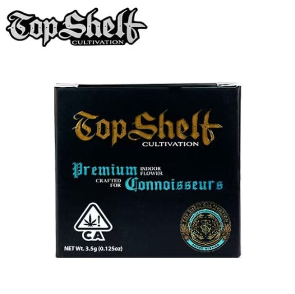 Photograph of product: Top Shelf Cultivation - Blue Dream - 3.5g - 