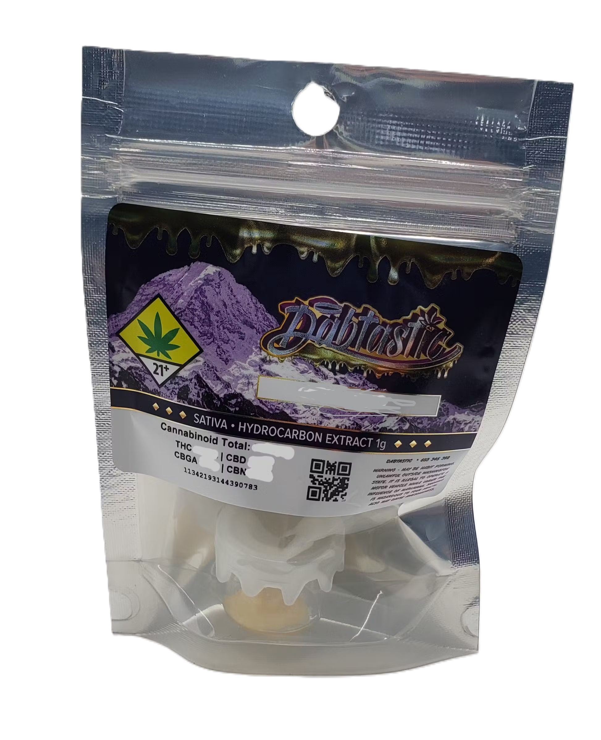 Photograph of product: Kandyland Wax | 1g