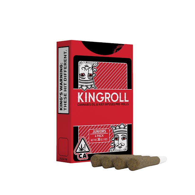 Photograph of product: ATF x Sour Diesel .75g PR 4Pack Preroll - 