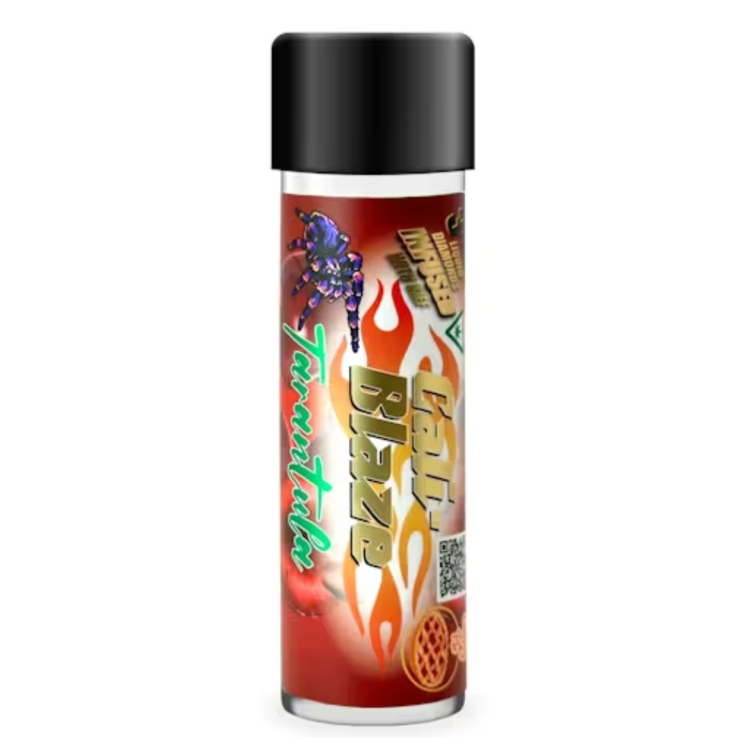 Photograph of product: Cali Blaze - 3pk Tarantula - Cherry Pie