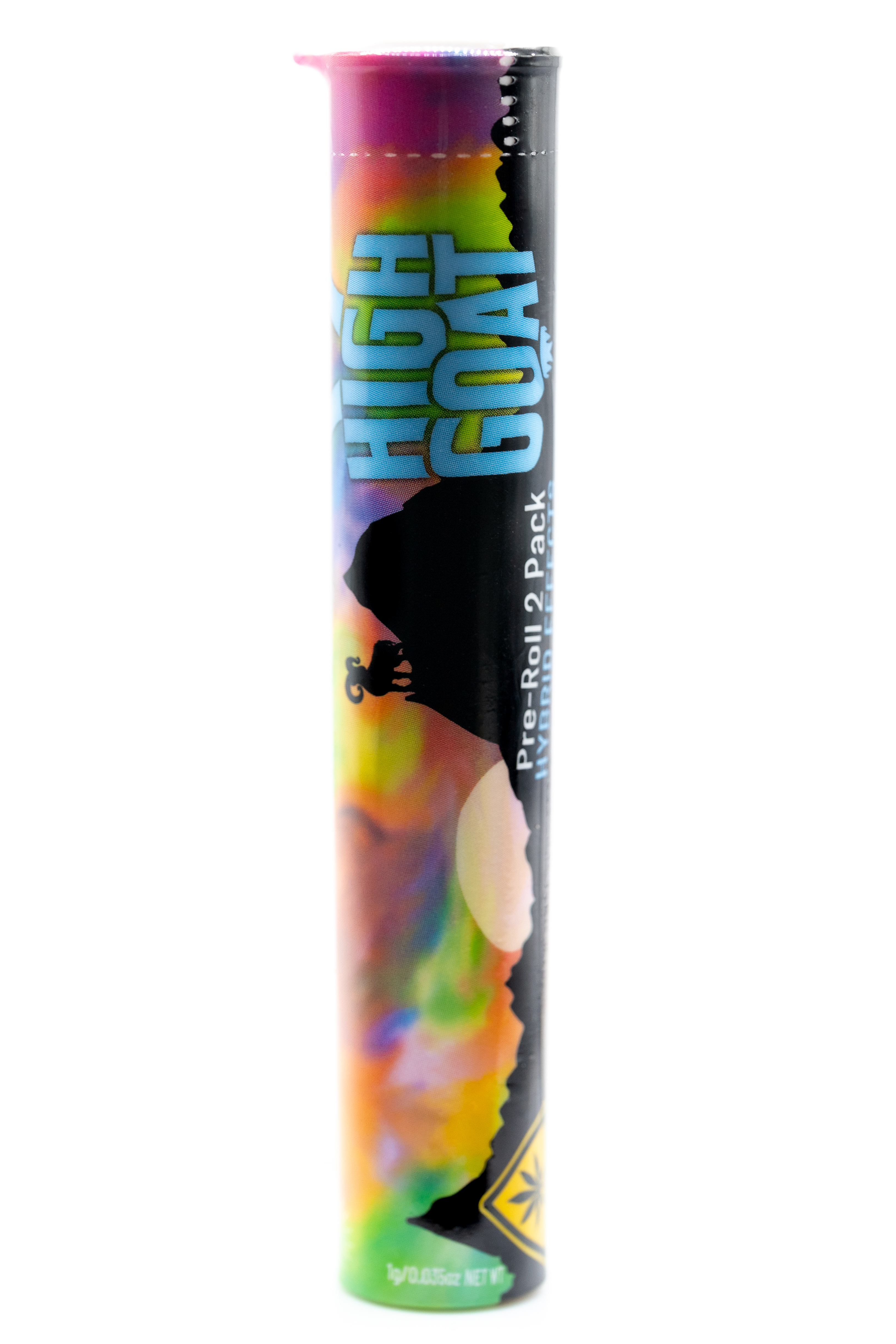 Photograph of product: High Goat Flower Pre-Roll Sugar Cane (2pk)