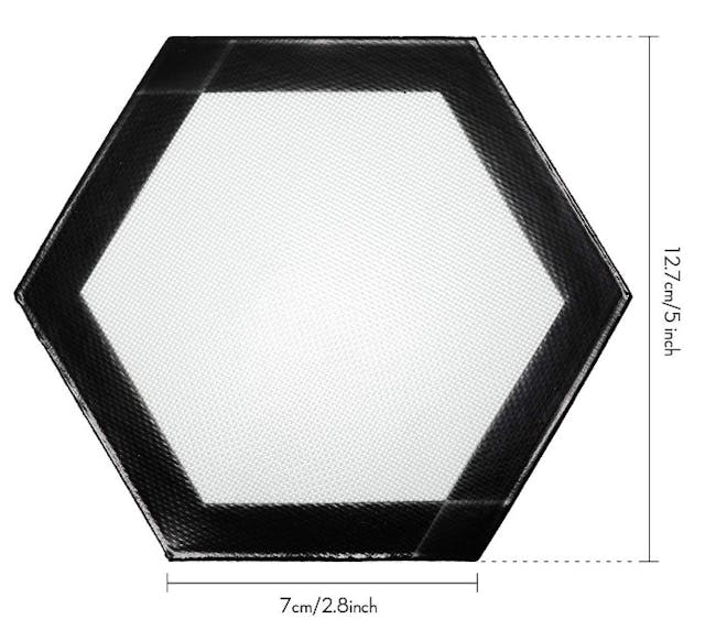 Photograph of product: Dab Mat - Silicone