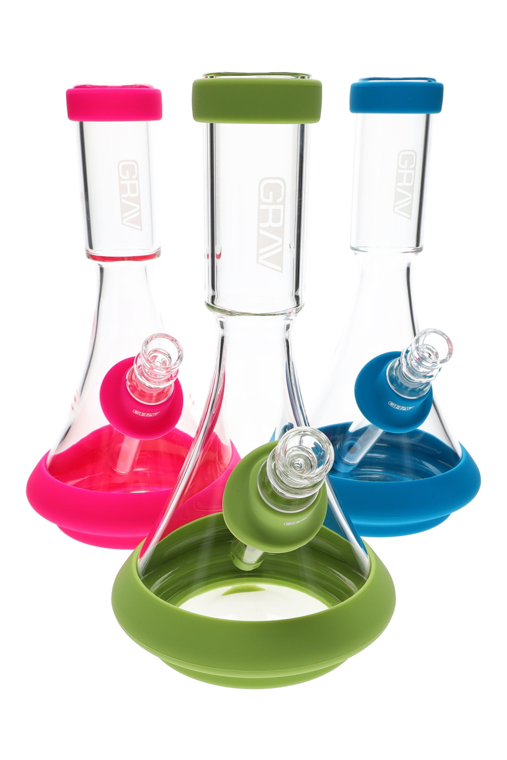 Photograph of product: GRAV | Deco Beaker in Silicone | Bong