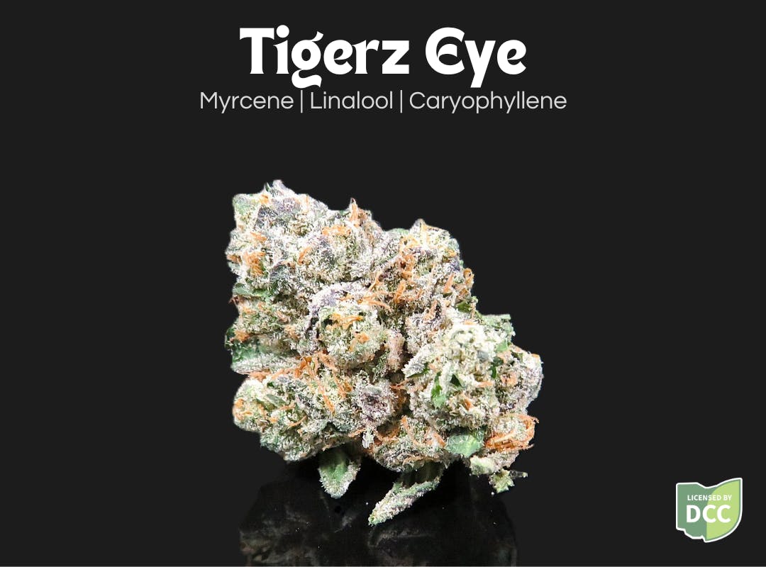 Photograph of product: Tigerz Eye | 2.83g - 