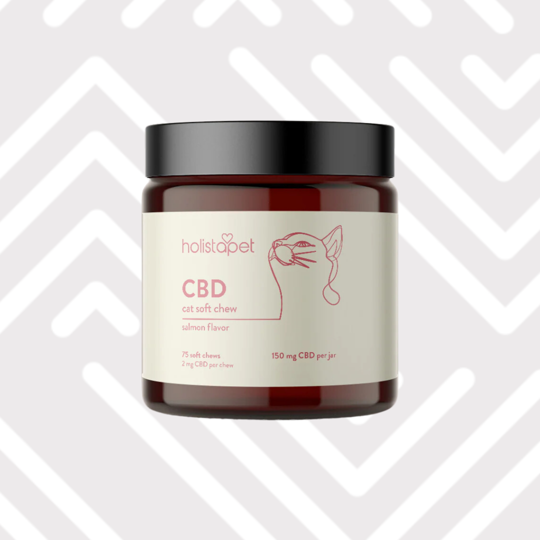 Photograph of product: CBD Cat Salmon Soft Chews - 150mg