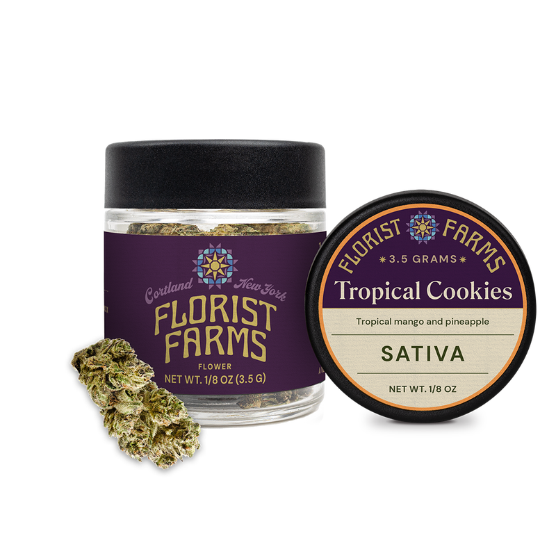 Photograph of product: Tropical Cookies | 3.5g