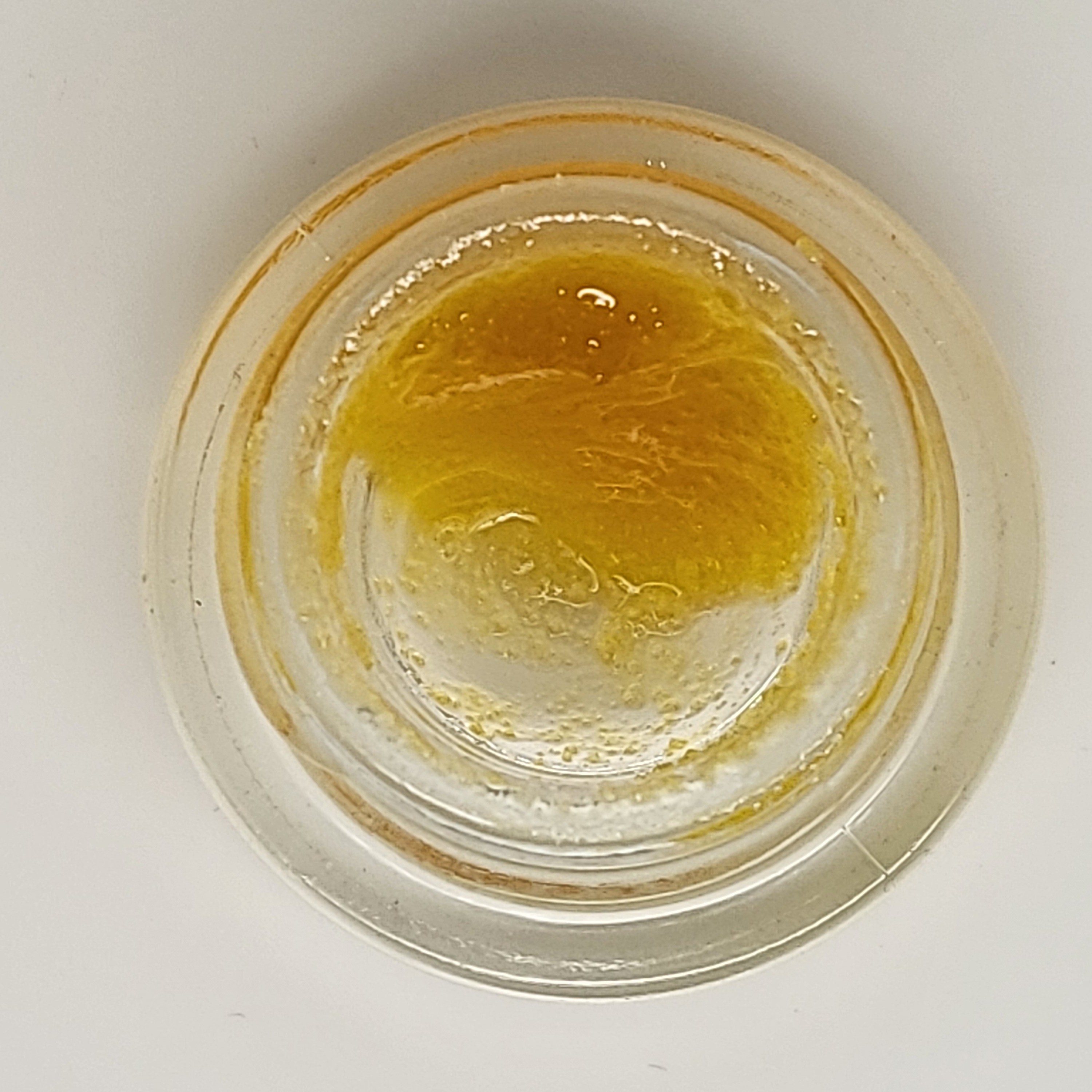 Photograph of product: Papaya Smash 1g Sugar Wax 75.01% TH-oui by Caradundy