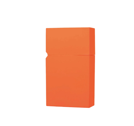 Photograph of product: Hard-Edge Lighter | Orange