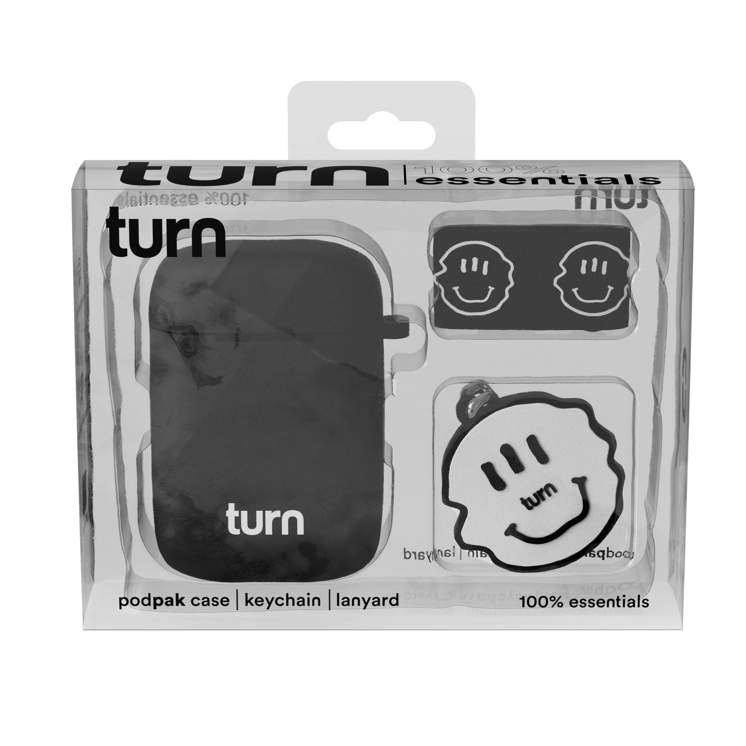 Photograph of product: Turn Pod Pak Battery Essential kit Thunder Black