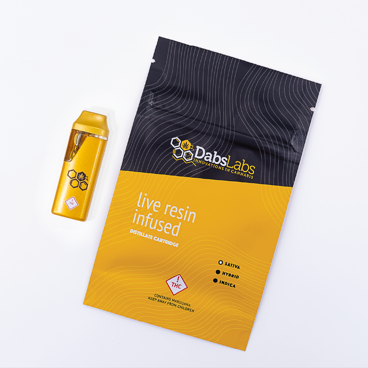 Photograph of product: Dabs Labs | 1g AIO | Animal Kush Mints | S