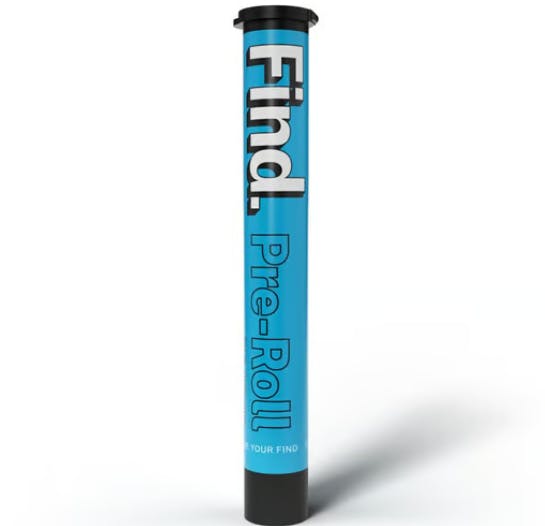 Photograph of product: Find - Preroll - Milk Carton - 1g