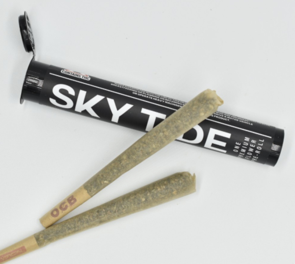Photograph of Product: Skytide - Lemonatti 1g Pre-roll