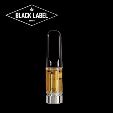 Photograph of product: Black Label Vape Cart Distillate 1g- Space Monkey