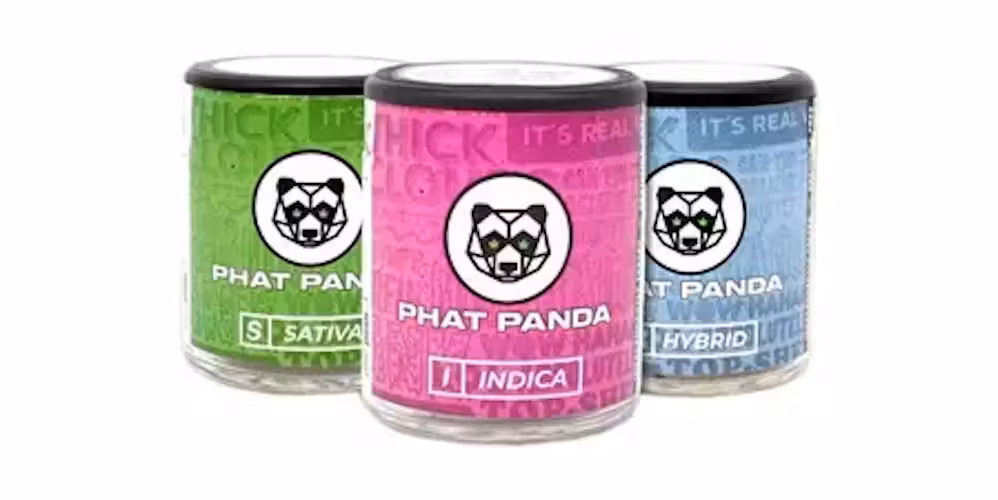 Photograph of product: Phat Panda - Lime Bars - Flower - 3.5g
