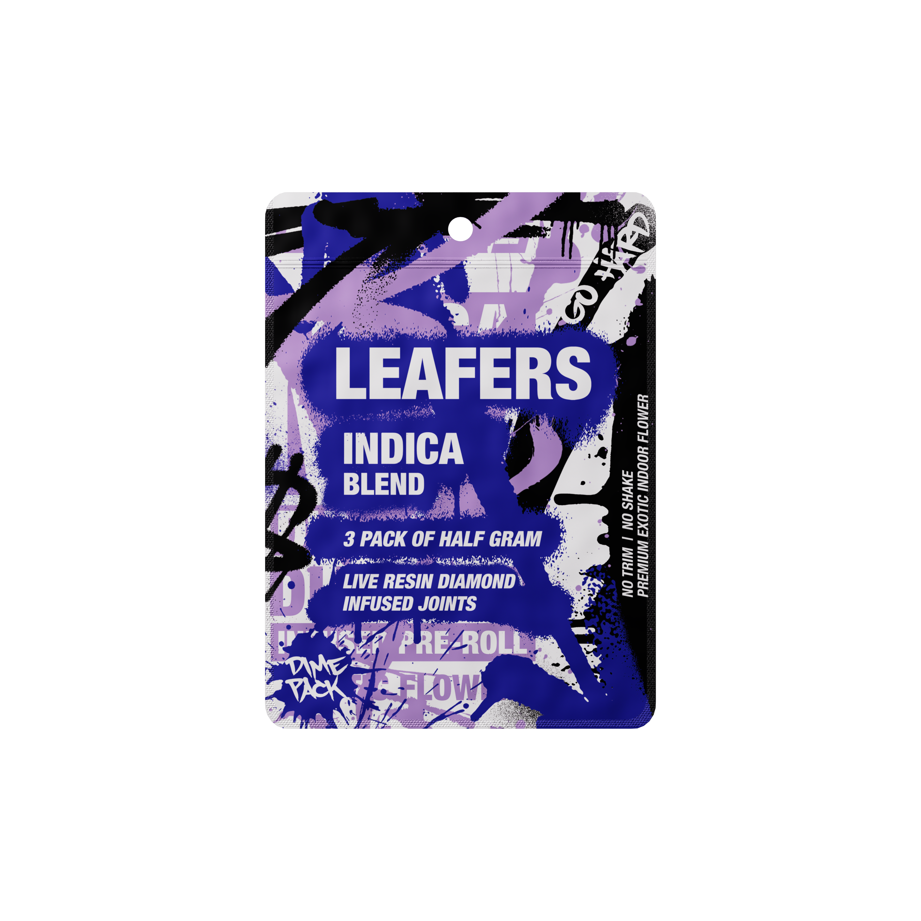 Photograph of product: Oui'd Infused Pre-Roll | 3 x 0.5g