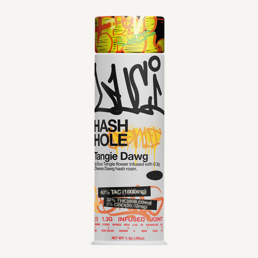 Photograph of product: Luci | Tangie Dawg | 1.3g au chocolat Rosin Infused Pre-Roll