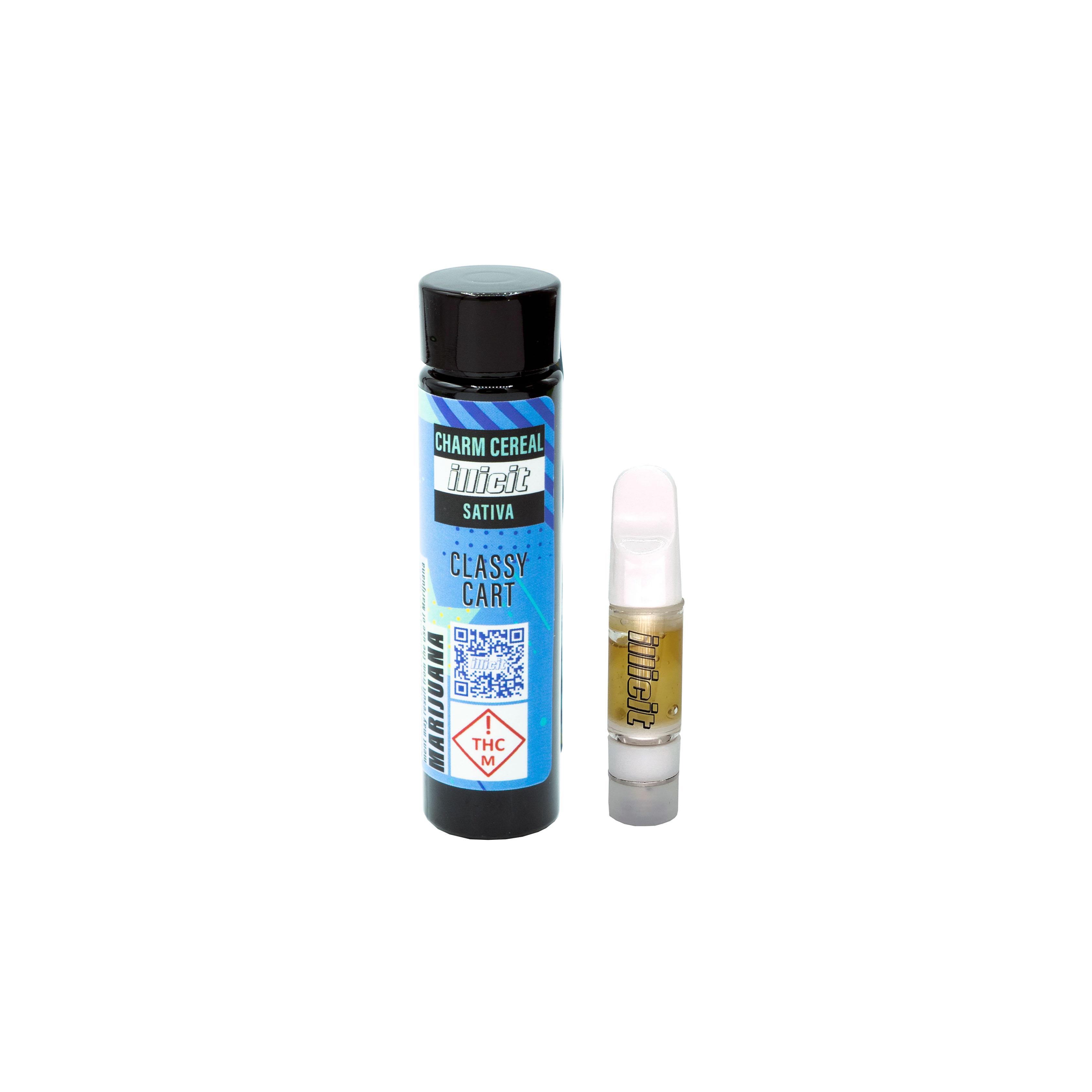 Photograph of product: Charm Cereal | Cartridge