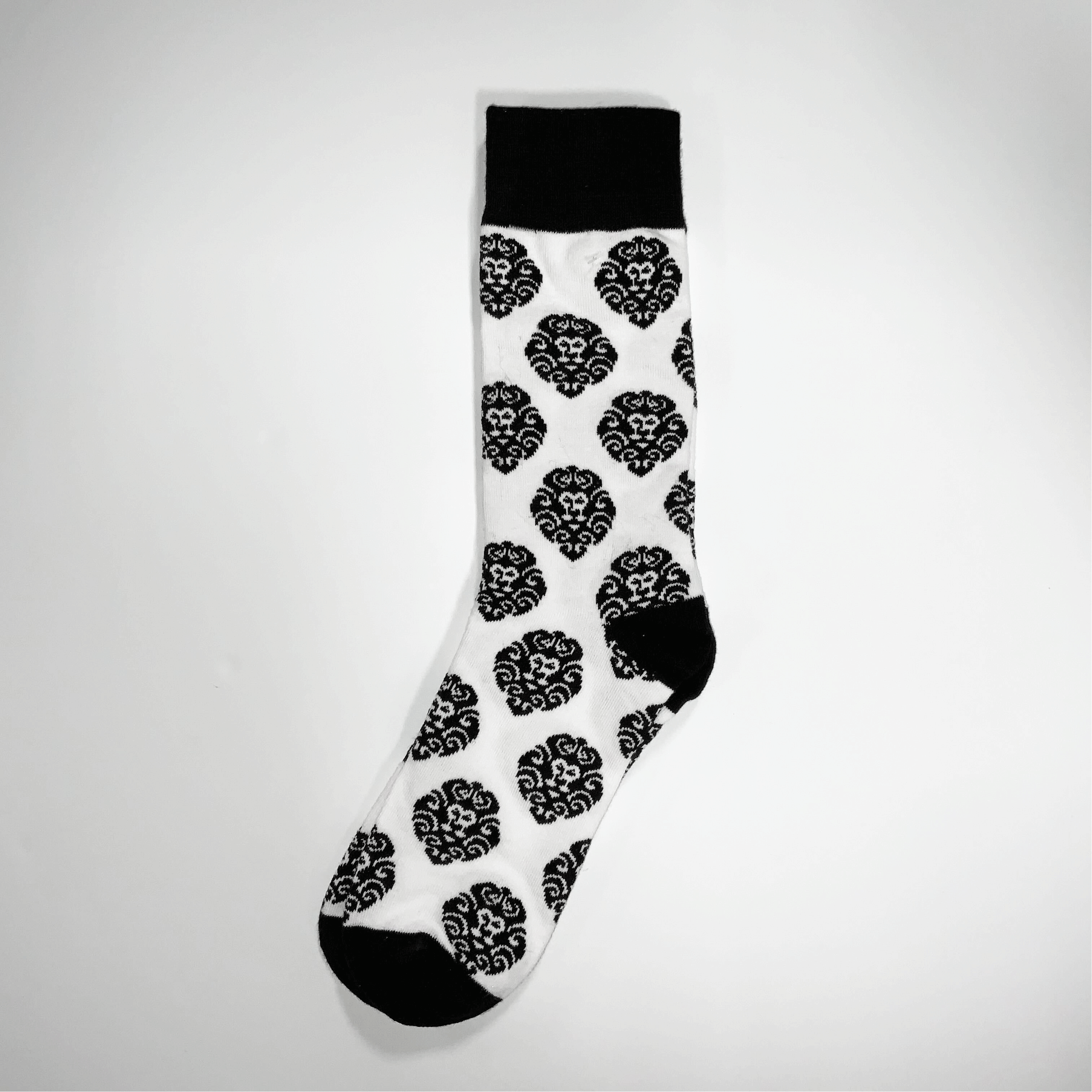 Photograph of product: Tall White Socks Unisex - The Heritage Club