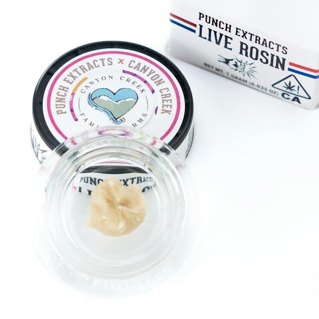 Photograph of product: Grape Gushers | Tier 4 | 1g Live Rosin Cold Cure Badder