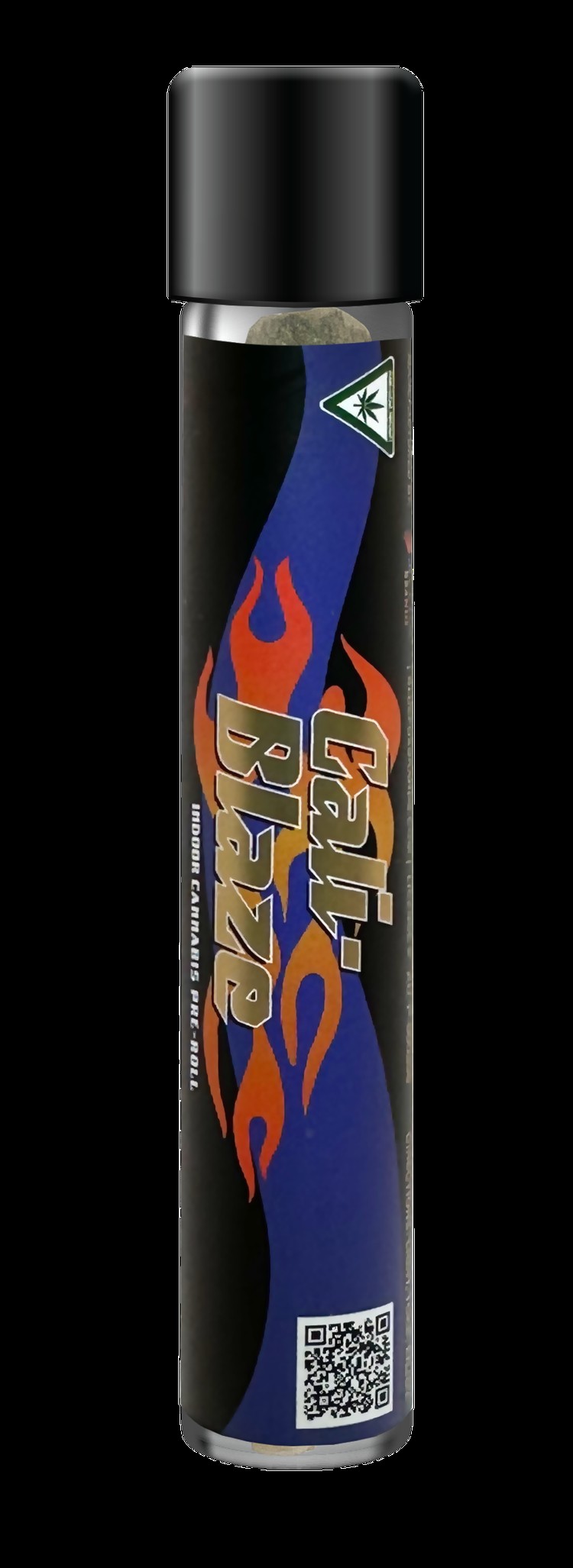 Photograph of product: CALI-BLAZE Grapes Pebbles 1g Preroll