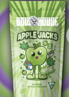 Photograph of product: Bow House | Apple Jacks | Disposable Cartridge | 2g
