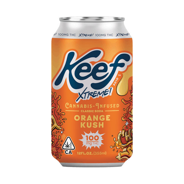 Photograph of product: Orange Kush Xtreme Single - 100mg - 