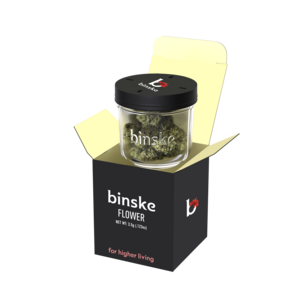 Photograph of product: Binske | Tangerine Twist (S-H) Flower | 3.5g