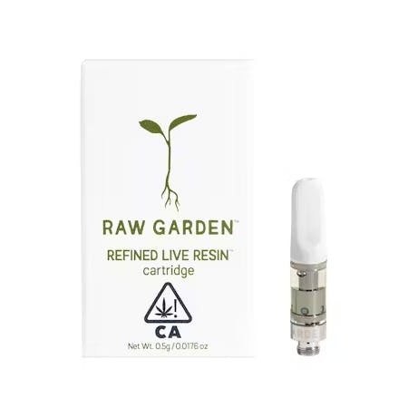 Photograph of product: Slurm Fuel Refined Live Resin Cartridge