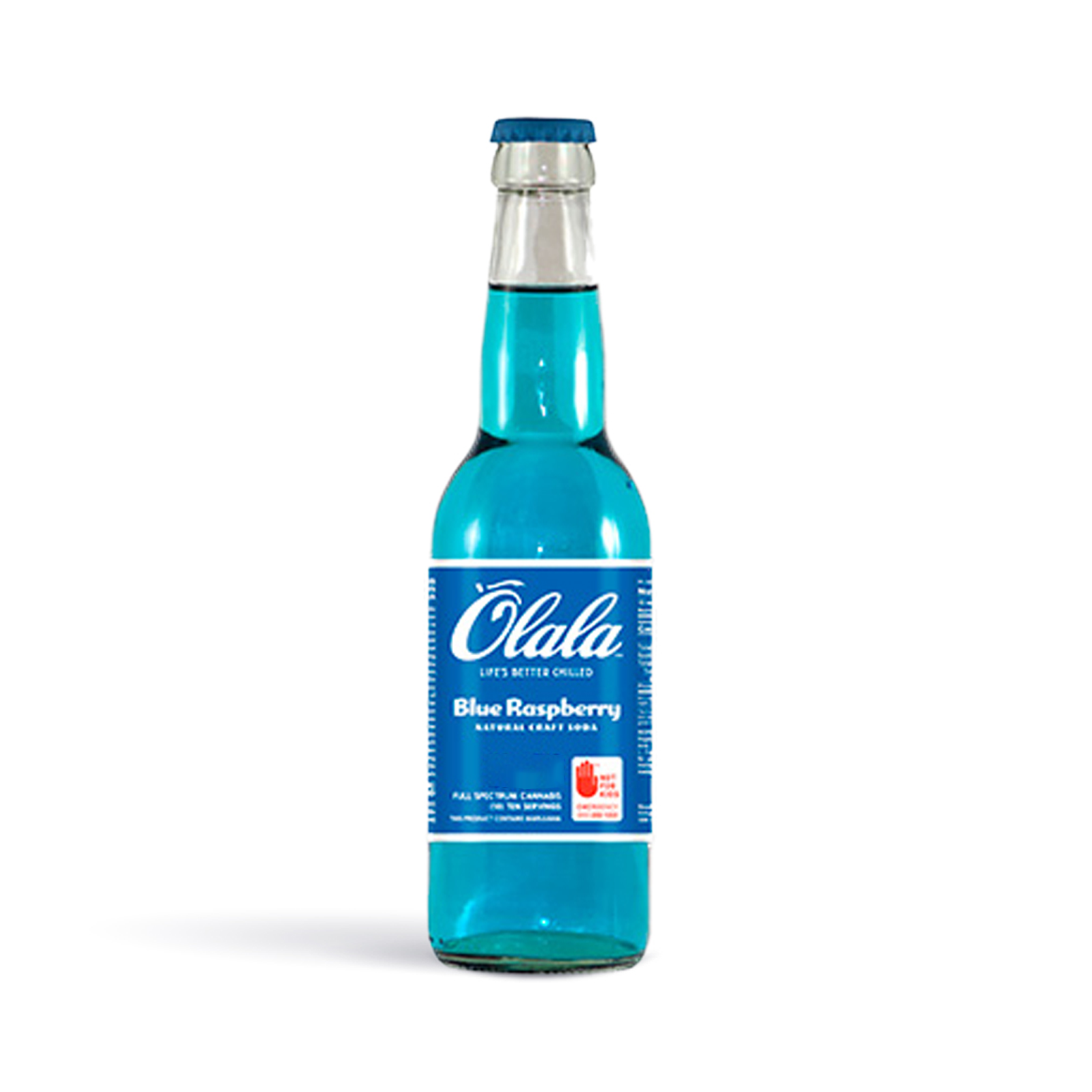 Photograph of product: Blue Raspberry Soda | 100mg