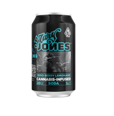 Photograph of product: Mary Jones 100mg - Zero Sugar Berry Lemonade